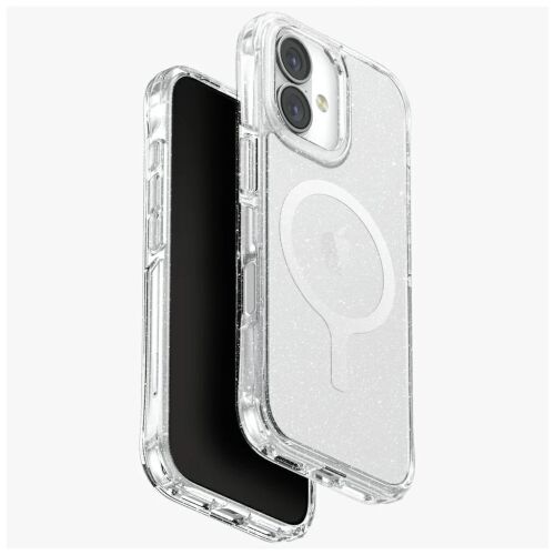UNIQ LifePro Xtreme tok iPhone 17 készülékhez Magclick Charging, átlátszó/csillogós 153631061 - Telefontok