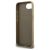 Guess Grained Triangle MagSafe tok iPhone 16e/17e készülékhez barna 153631795