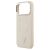 Guess Triangle Logo MagSafe tok iPhone 17 Pro készülékhez bézs 153632142