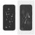TECH-PROTECT Glass Fit+ üveg kijelzővédő 2-darab iPhone 13 / 13 Pro / 14 / 16e/17e készülékhez fekete 153632170