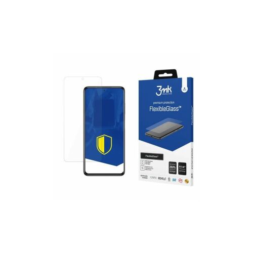3MK FlexibleGlass Xiaomi Poco X3 készülékhez hibrid üveg 153632213 - Kijelzővédő fólia