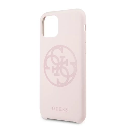 Guess tok Rózsaszín GUHCN58LS4GLP Apple iPhone 11 Pro készülékhez 153632531 - Telefontok
