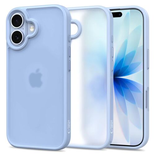 TECH-PROTECT MAGMAT iPhone 17 készülékhez tok Matte Mist kék 153633249 - Tech-Protect