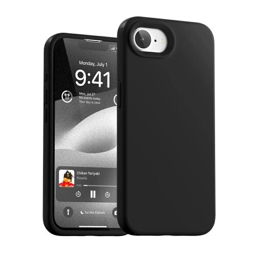 Tok Mercury szilikon iPhone 16e/17e készülékhez fekete 153634066 - Telefontok
