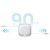 USAMS 3in1 bővíthető kábel BoxMicroUSB/USB-C/Lightning csatlakozókkal, 60W, SJ650USB02, ezüst 153634367