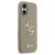 Guess Silicone Big 4G Script tok iPhone 17 készülékhez barna 153634402