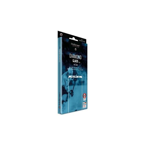 MS Diamond Glass Edge FG Xiaomi Redmi Note 11/11s készülékhez üvegfólia Full Glue fekete 153637587 - Kijelzővédő fólia