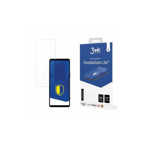 3MK FlexibleGlass Lite Sony Xperia 1 V készülékhez Hybrid Glass Lite 153638226 - Kijelzővédő fólia