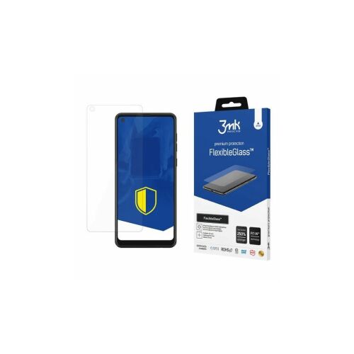 3MK FlexibleGlass Samsung Galaxy A215/A21 készülékhez hibrid üvegfólia 153638238 