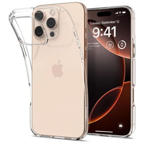 SPIGEN LIQUID CRYSTAL iPhone 16 Pro Max készülékhez tok Crystal Clear 153640788 - Telefontok