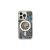 Guess GUHMP14XHLEOPWB iPhone 14 Pro Max 6.7" készülékhez kemény tok Leopard MagSafe kék 153641117