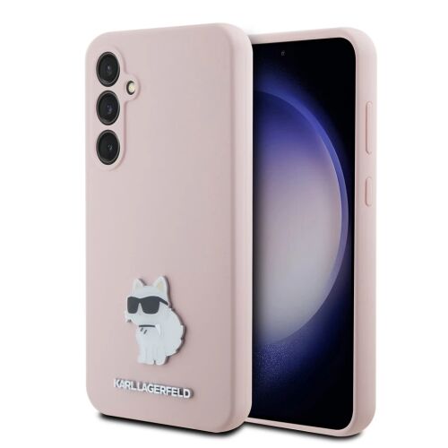 Karl Lagerfeld tok pink KLHCS23FESMHCNPP Samsung Galaxy S23 FE készülékhez 153642130 - Karl Lagerfeld