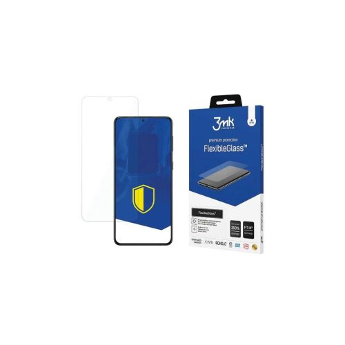 3MK FlexibleGlass Samsung Galaxy S24+ S926 készülékhez hibrid kijelzővédő 153642796 - Kijelzővédő fólia