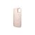 Guess GUHMP14MSBPLP iPhone 14 Plus/15 Plus készülékhez 6.7" kemény tok Silicone Logo Plate MagSafe rózsaszín 153643199