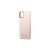 Guess GUHMP14MSBPLP iPhone 14 Plus/15 Plus készülékhez 6.7" kemény tok Silicone Logo Plate MagSafe rózsaszín 153643199