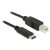 DeLOCK 83601 USB cable 1 M USB 2.0 USB C USB B Black 119981737