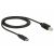 DeLOCK 83601 USB cable 1 M USB 2.0 USB C USB B Black 119981737