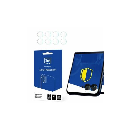 3MK Lens Protect Motorola Razr 50 Ultra készülékhez előlapi kameraobjektív védelem 4 db 153647075 - Kijelzővédő fólia