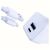 Közelkép a 3MK Hyper GaN 20W USB portjairól