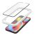 SPIGEN ALM GLASS FC kijelzővédő iPhone 13 / 13 Pro / 14 / 16e/17e készülékhez fekete 153647844