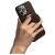 Tok UNIQ Keva Air iPhone 16 Pro Max készülékhez Magclick Charging GripFit barna 153650605