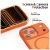 TECH-PROTECT MAGMAT MAGSAFE iPhone 17 Pro Max tok készülékhez – matt kozmikus narancs 153651800