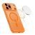 TECH-PROTECT MAGSLIM MAGSAFE iPhone 17 Pro Max tok készülékhez matt kozmikus narancs 153653995
