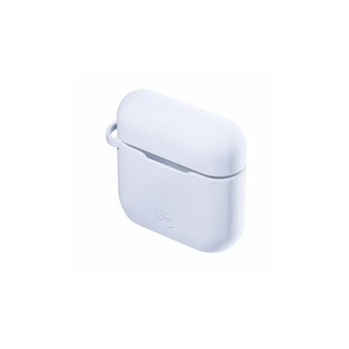 3MK szilikon tok AirPods 3. generációhoz, fehér - Headset kiegészítő