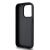 DKNY PU Leather Repeat Pattern Stack Logo MagSafe Tok iPhone 14 Pro készülékhez fekete 153657663