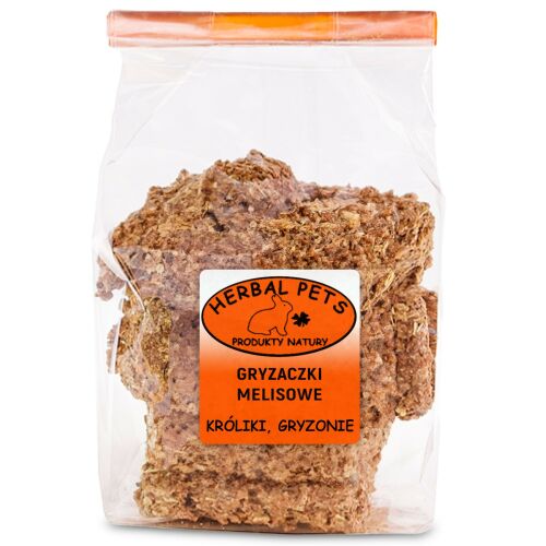 Herbal Pets Melis rágókák 140g csomagolás, természetes rágcsáló snack - Rágcsálóeleség