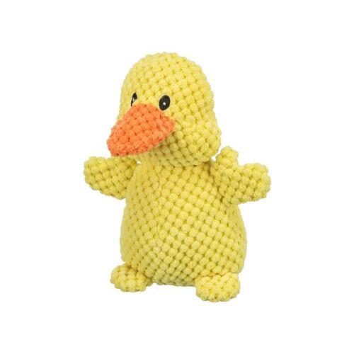 Trixie 99352591 kacsa plüss, 21 cm, sárga