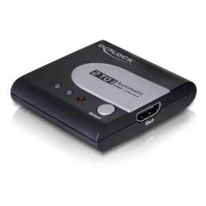 DeLOCK HDMI 1.3 Switch 2in / 1out Fekete 44077110 