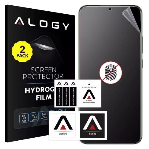 2x "MATTE" fólia Realme Narzo 50i Prime Hydrogel Alogy HydroSkin Matte Pro™ képernyőhöz "FREE FINGERPRINT" tokhoz 153686780 - Mobiltelefon kiegészítő