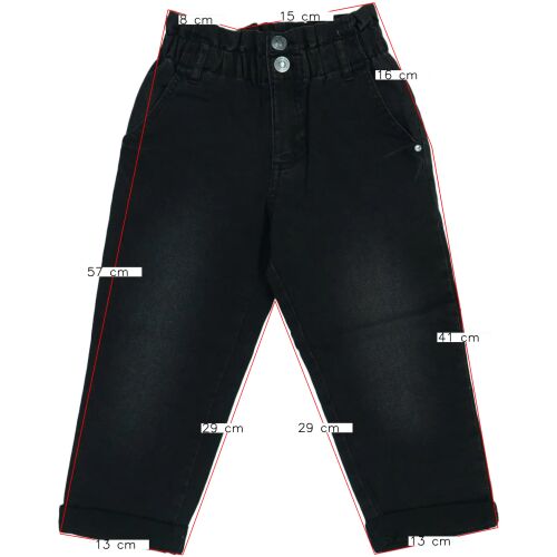 Benetton Lány Farmernadrág (Méret: 110)