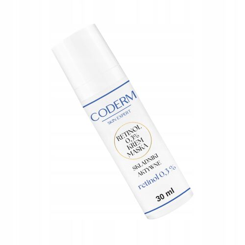 Hatékony CODERM krém elszíneződésekre, bőrpírra és bőrhibákra 30ml