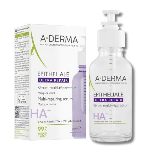 A-Derma Epitheliale Ultra Repair szérum arcra, javító, hegekre és ráncokra - Bőrápolás