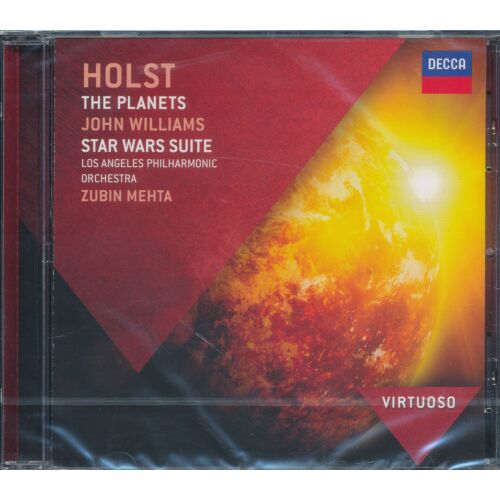 Gustav Holst: Planets, John Williams: Star Wars - Suite 153705824 - Zenei CD