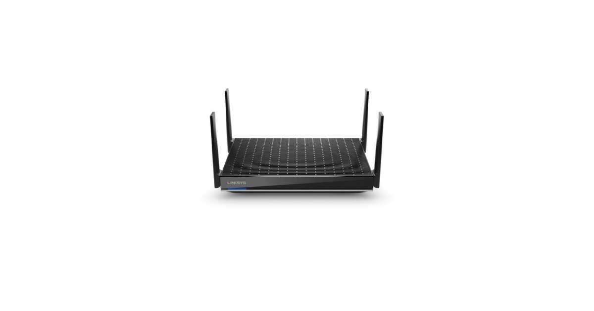 Router mesh Linksys, wifi 6, dual band, ax6000, 1xwan(1000mbps), 4xlan ...