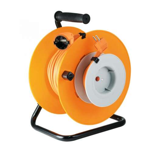 Somogyi Kábeldob HJR 24-30 27+3m extension cord reel with outlet