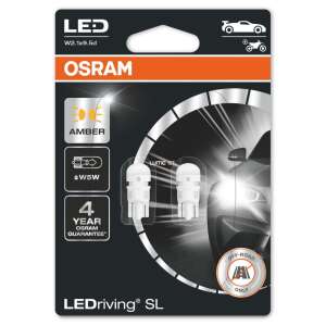 Osram LEDriving SL 2827DYP-02B, Amber W5W 2db/bliszter 2020 43860885 