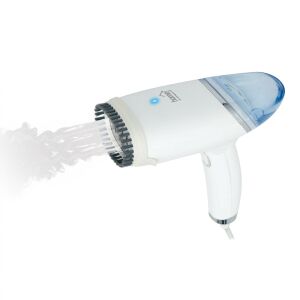 Home by Somogyi HG RG 1000 White Handheld Garment Steamer with Brush - Steam iron