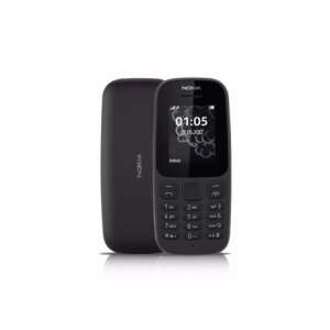 Nokia Mobiltelefon 105 (2017) DS, BLACK 43861400 