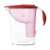 Dafi Wasserfilterkanne, 2,4 Liter, rot, 925314