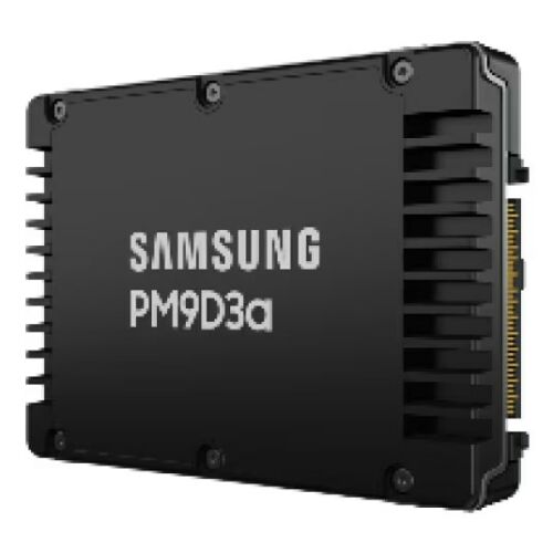 Samsung PM9D3a 3,84 TB 2.5" PCI Express 5.0 NVMe Belső SSD meghajtó