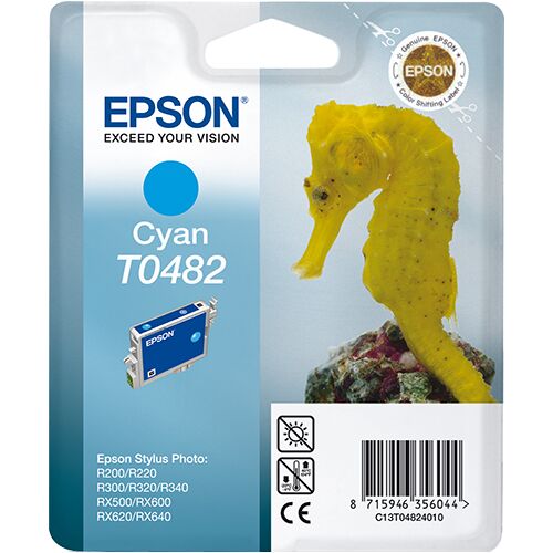 Epson Seahorse Cyan T0482 Eredeti tintapatron