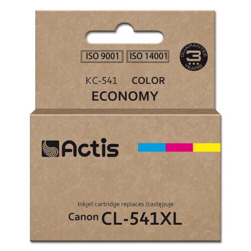 Actis KC-541 színes tintapatron kompatibilis Canon CL-541XL - Actis