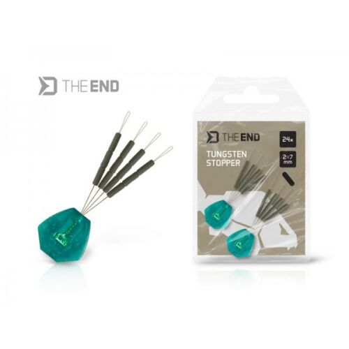 Delphin the end volfrám stopper / 24 db-2x7mm