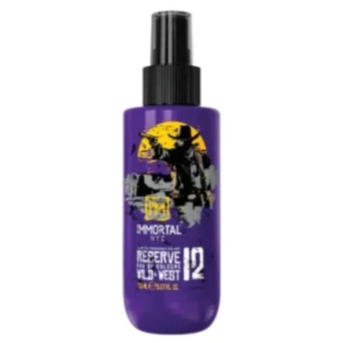 Immortal NYC Wild West Eau De Cologne, 150ml, férfi kölni vadnyugati témával 
