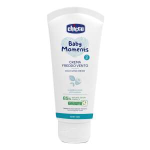 Chicco Baby Moments Cold Wind Cream, 50 ml, for baby's skin, with cocoa butter, shea butter, panthenol, and plant oils - Cream