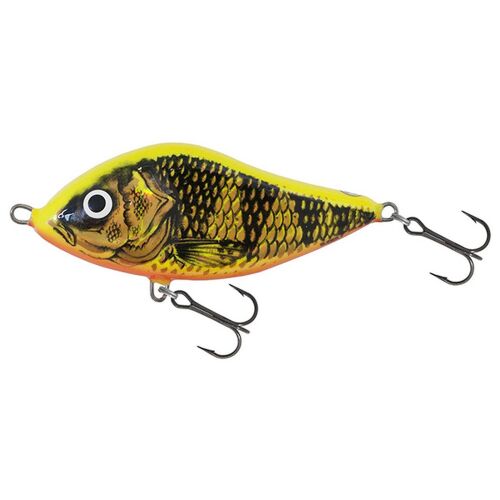 Salmo Slider SD5S GFP wobbler, sárga horgász wobbler csukára és süllőre - Salmo